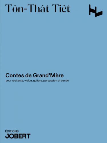cover Contes de Grand'Mère (conte musical) Jobert