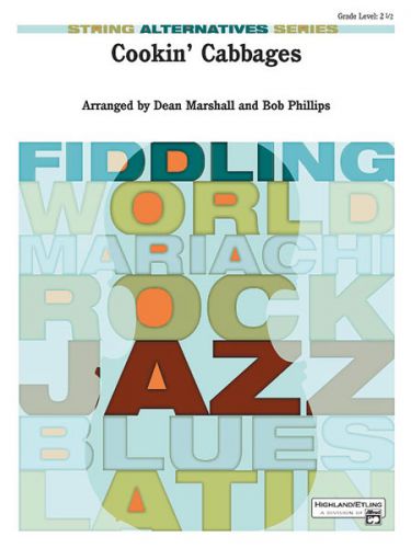 cover Cookin' Cabbages ALFRED