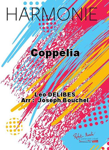 cover Copplia Robert Martin
