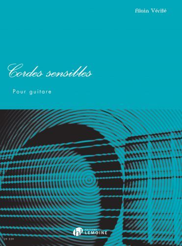 cover Cordes sensibles Editions Henry Lemoine