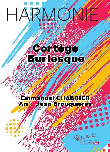 cover Cortège Burlesque Robert Martin