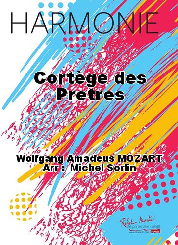 cover Cortège des Pretres Robert Martin