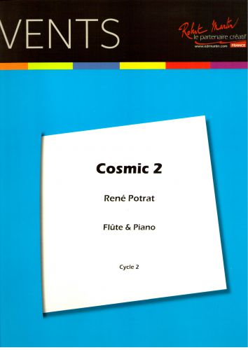 cover COSMIC II Editions Robert Martin