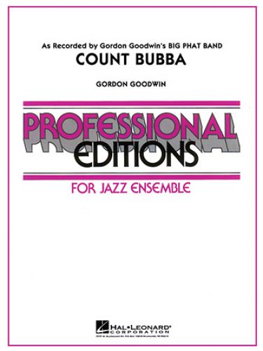 cover Count Bubba  Hal Leonard