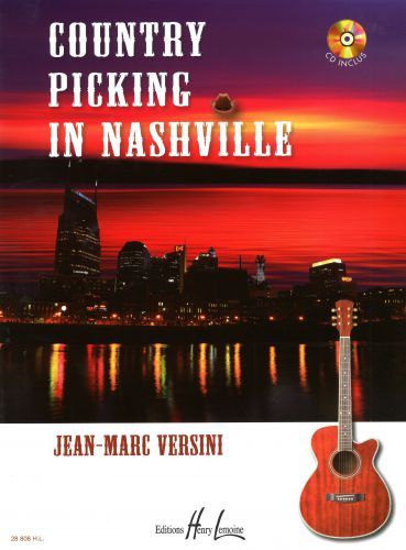 cover Country Picking in Nashville Editions Henry Lemoine