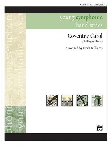 cover Coventry Carol ALFRED