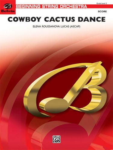 cover Cowboy Cactus Dance ALFRED