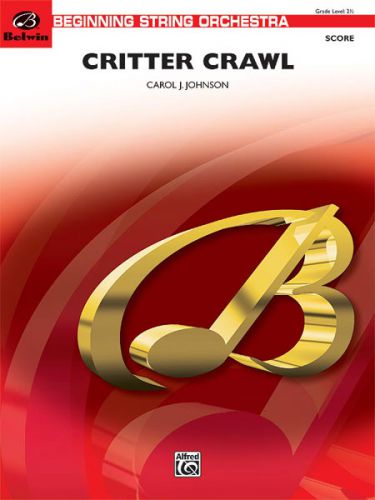 cover Critter Crawl ALFRED