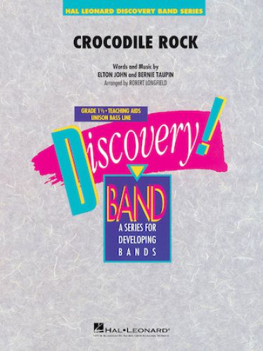 cover CROCODILE ROCK De Haske