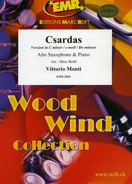 cover Csardas (Version In C Minor) Marc Reift