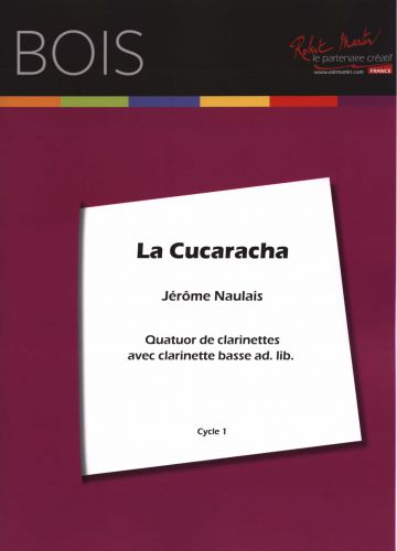 cover Cucaracha, la Robert Martin