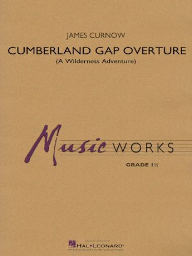 cover Cumberland Gap Overture Hal Leonard
