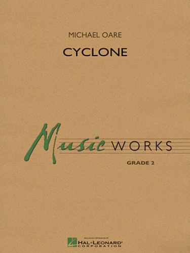 cover Cyclone Hal Leonard