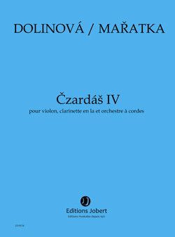 cover Czardas IV Jobert