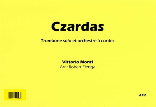 cover Czardas (Trombone Solo et Orchestre à Cordes) Symphony Land