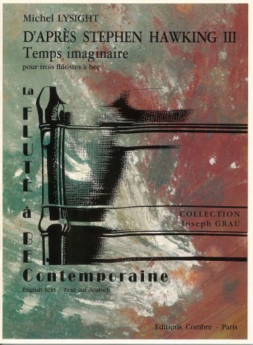 cover D'aprs Stephen Hawking 3 Temps imaginaire Combre