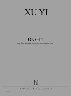cover Da Gui Editions Henry Lemoine