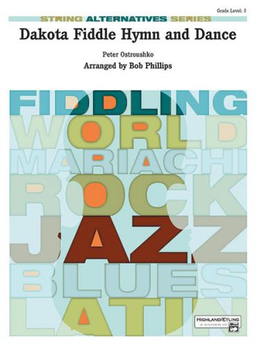 cover Dakota Fiddle Hymn and Dance ALFRED