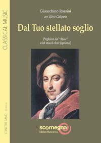 cover DAL TUO STELLATO SOGLIO - Prayer from Mosè Scomegna