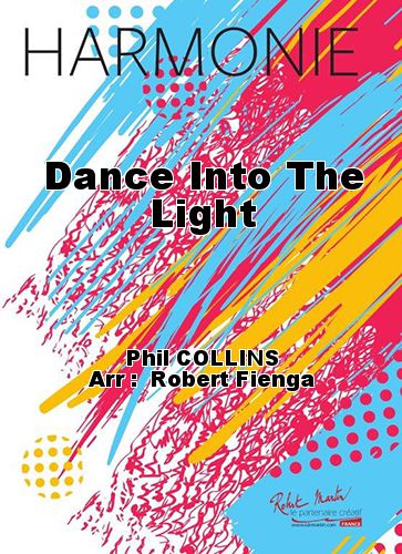 cover Dance Into The Light Robert Martin