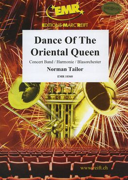 cover Dance Of The Oriental Queen Marc Reift