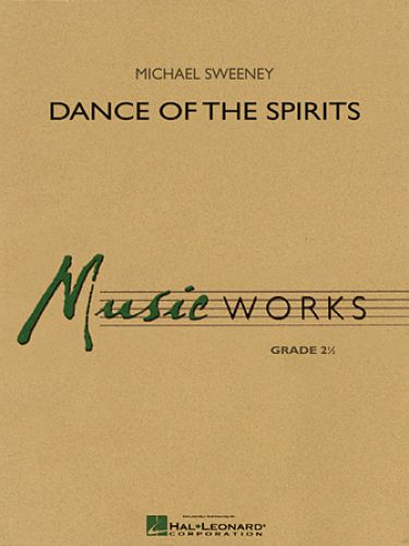 cover Dance of the Spirits Hal Leonard