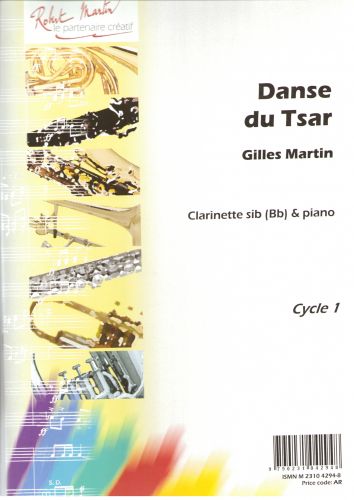 cover Dance of the Tsar Robert Martin