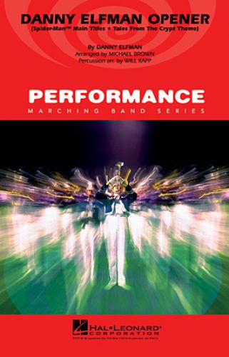 cover Danny Elfman Opener Hal Leonard