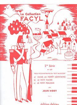 cover Dans la for�t lointaine / Le Petit fiacre / Petit poussin Delrieu