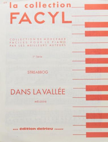 cover Dans la vall�e Delrieu