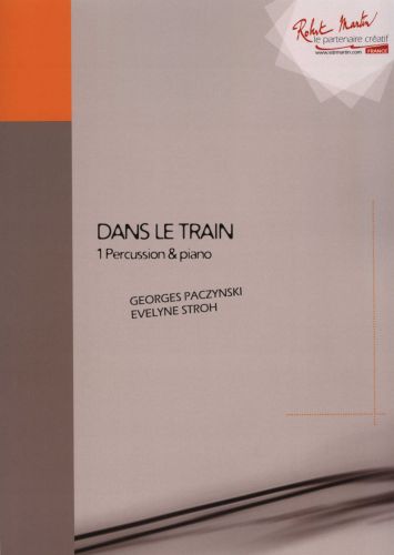 cover Dans le Train Robert Martin