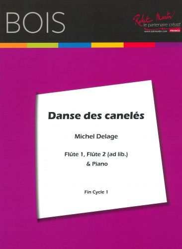 cover DANSE DES CANELES Robert Martin