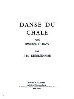 cover Danse du châle Combre