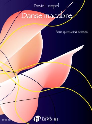 cover Danse macabre Editions Henry Lemoine