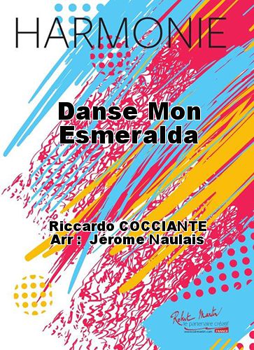 cover Danse Mon Esmeralda Robert Martin