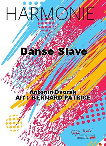 cover Danse Slave Symphony Land