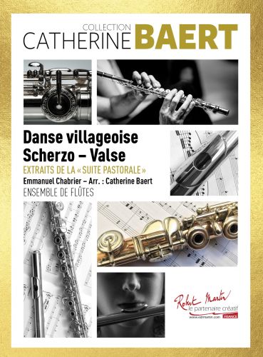 cover DANSE VILLAGEOISE. Scherzo - Valse Editions Robert Martin
