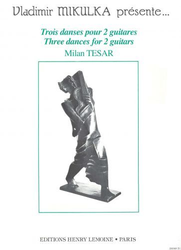 cover Danses (3) Editions Henry Lemoine