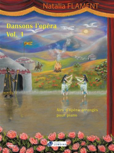 cover Dansons l'op�ra Vol.1 Editions Henry Lemoine