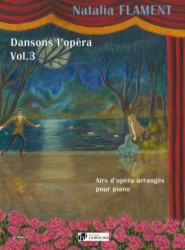 cover Dansons l'op�ra Vol.3 Editions Henry Lemoine
