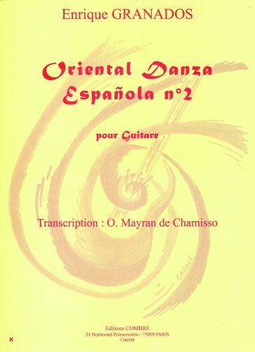 cover Danza espanola n2 Oriental Combre