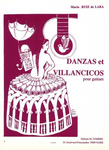 cover Danzas et villancicos Combre