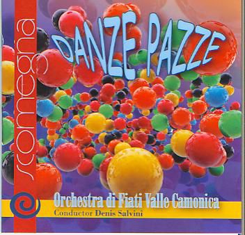 cover DANZE PAZZE cd Scomegna