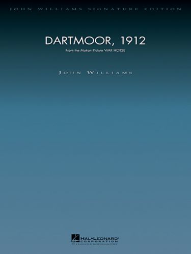 cover Dartmoor, 1912 (from War Horse) Hal Leonard
