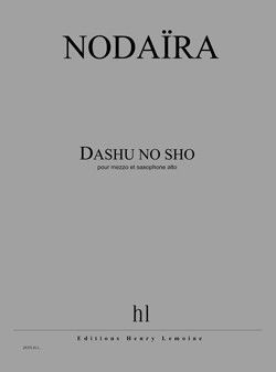 cover Dashu no sho Editions Henry Lemoine