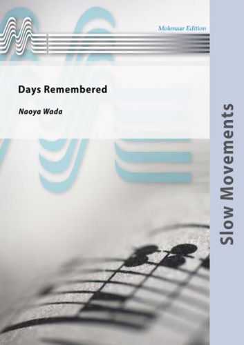 cover Days Remembered Molenaar