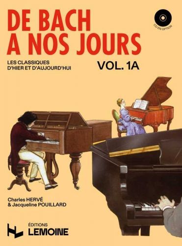 cover De Bach  nos jours Vol.1A Editions Henry Lemoine