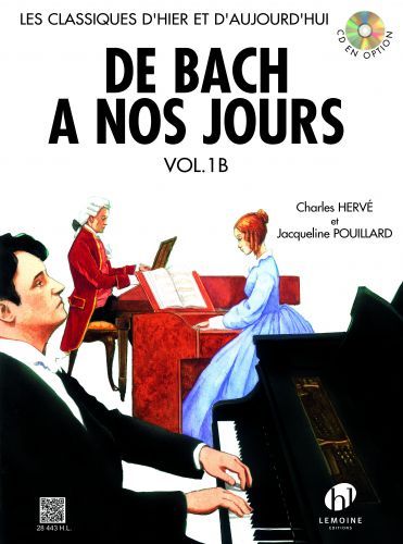 cover De Bach � nos jours Vol.1B Editions Henry Lemoine