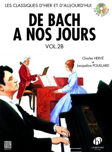 cover De Bach � nos jours Vol.2B Editions Henry Lemoine