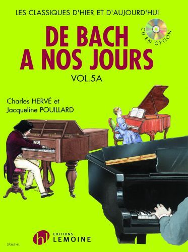 cover De Bach � nos jours Vol.5A Editions Henry Lemoine
